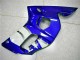Migliori Carena Moto Yamaha YZF R6 1998-2002 - Blu Bianco