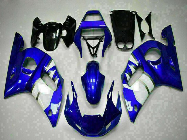 Migliori Carena Moto Yamaha YZF R6 1998-2002 - Blu Bianco