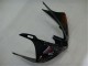 Migliori Carena Moto Yamaha YZF R6 2003-2004 - Nero Lucido Nero Opaco Rosso Decals