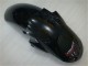 Migliori Carena Moto Yamaha YZF R6 2003-2004 - Nero Lucido Nero Opaco Rosso Decals