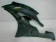 Migliori Carena Moto Yamaha YZF R6 2006-2007 - Nero Lucido Nero Opaco Oro Decals