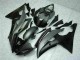 Migliori Carena Moto Yamaha YZF R6 2008-2016 - Grigio Nero Opaco