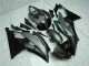 Migliori Carena Moto Yamaha YZF R6 2008-2016 - Grigio Nero Opaco