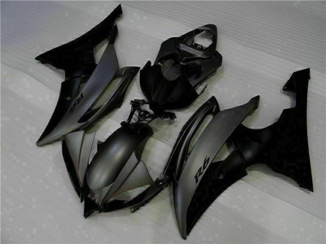 Migliori Carena Moto Yamaha YZF R6 2008-2016 - Nero Opaco