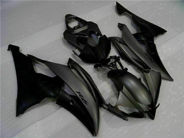Migliori Carena Moto Yamaha YZF R6 2008-2016 - Nero Opaco