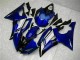 Migliori Carena Moto Yamaha YZF R6 2008-2016 - Blu Bianco
