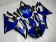 Migliori Carena Moto Yamaha YZF R6 2008-2016 - Blu Bianco