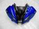 Migliori Carena Moto Yamaha YZF R6 2008-2016 - Blu Bianco