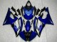 Migliori Carena Moto Yamaha YZF R6 2008-2016 - Blu Bianco