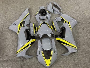 Migliori Carene Moto Honda CBR1000RR 2017-2023 - Nardo Grigio Giallo Banda
