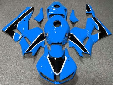 Migliori Carene Moto Honda CBR600RR 2013-2026 - Azzurro Chiaro Bianco Nero Lucido