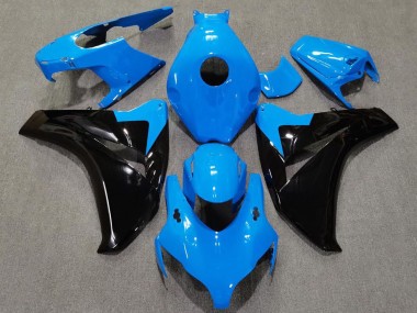 Migliori Carene Moto Honda CBR1000RR 2008-2011 - Blu Nero Lucido