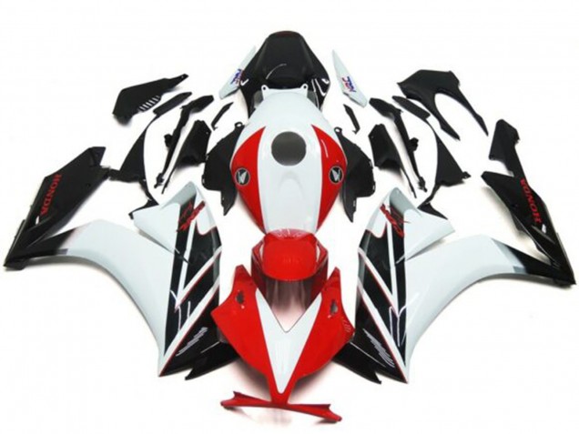 Migliori Carene Moto Honda CBR1000RR 2012-2016 - Bianco Rosso Nero Lucido
