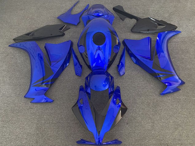 Migliori Kit Carena Moto Honda CBR1000RR 2012-2016 - Blu Nero Lucido
