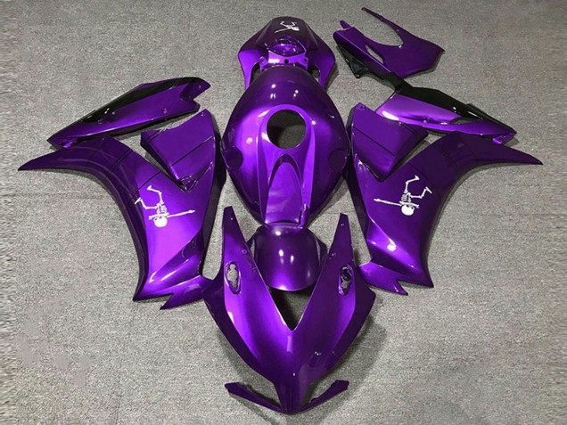 Migliori Carene Moto Honda CBR1000RR 2012-2016 - Viola Profondo Nero Lucido