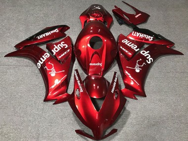 Migliori Carene Moto Honda CBR1000RR 2012-2016 - Rosso Profondo Supreme