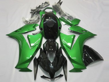 Migliori Carena Moto Honda CBR1000RR 2012-2016 - Verde Nero Lucido