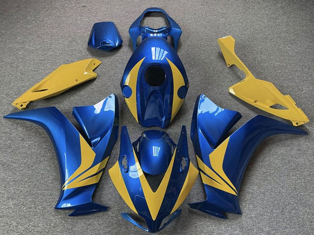 Migliori Carene Moto Honda CBR1000RR 2012-2016 - Blu Giallo