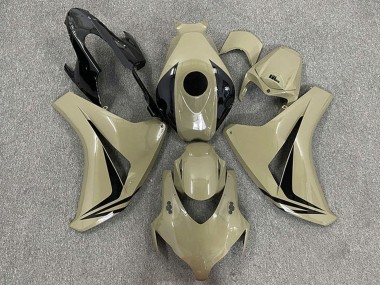 Migliori Carene Moto Honda CBR1000RR 2008-2011 - Abbronzatura del Deserto Nero Lucido OEM Stile