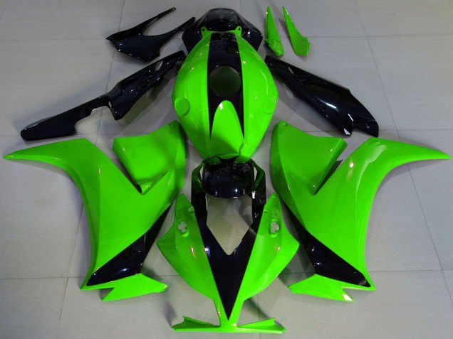 Migliori Carene Moto Honda CBR1000RR 2012-2016 - Verde Nero Lucido