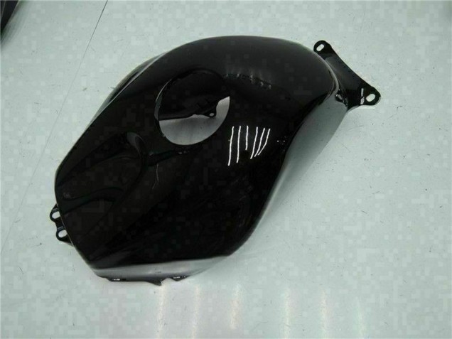 Migliori Carena Moto Honda CBR600RR 2003-2004 - Nero Lucido Bianco West Mobil