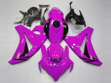 Migliori Carene Moto Honda CBR1000RR 2008-2011 - Rosa Nero Lucido OEM Stile
