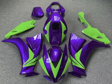 Migliori Carene Moto Honda CBR1000RR 2012-2016 - Viola Verde