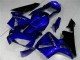 Migliori Kit Carena Moto Honda CBR600RR 2003-2004 - Blu Nero Lucido