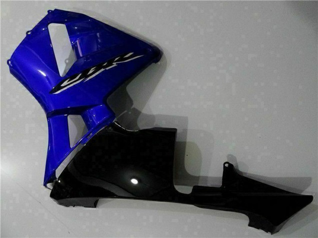 Migliori Kit Carena Moto Honda CBR600RR 2003-2004 - Blu Nero Lucido