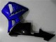 Migliori Kit Carena Moto Honda CBR600RR 2003-2004 - Blu Nero Lucido