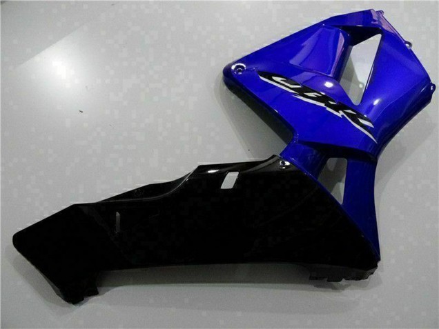 Migliori Kit Carena Moto Honda CBR600RR 2003-2004 - Blu Nero Lucido