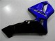 Migliori Kit Carena Moto Honda CBR600RR 2003-2004 - Blu Nero Lucido