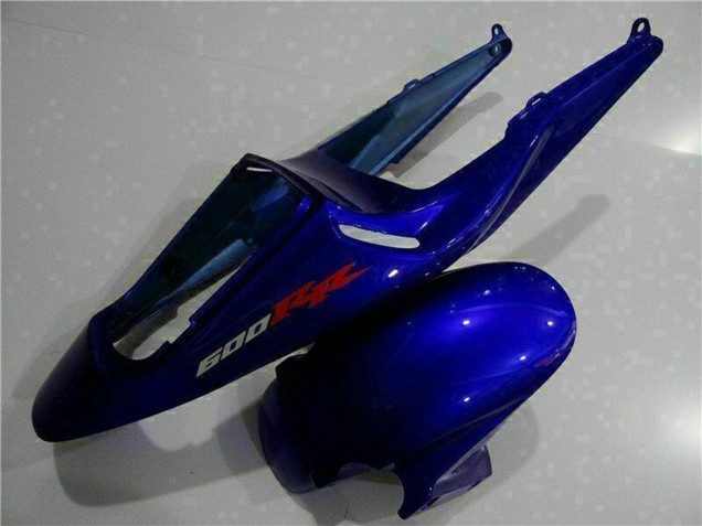 Migliori Kit Carena Moto Honda CBR600RR 2003-2004 - Blu Nero Lucido
