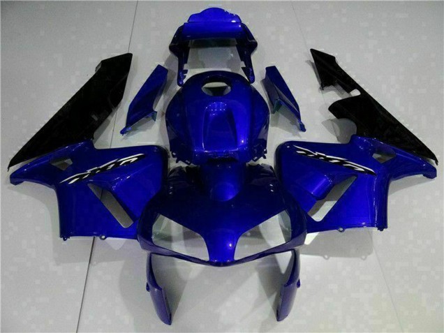 Migliori Kit Carena Moto Honda CBR600RR 2003-2004 - Blu Nero Lucido