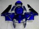 Migliori Kit Carena Moto Honda CBR600RR 2003-2004 - Blu Nero Lucido