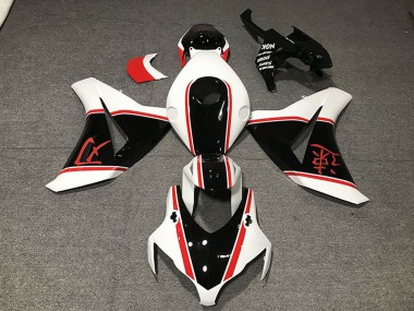 Migliori Carene Moto Honda CBR1000RR 2008-2011 - Bianco Rosso Nero Lucido