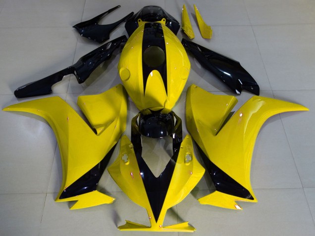Migliori Carene Moto Honda CBR1000RR 2012-2016 - Giallo Nero Lucido