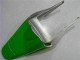 Migliori Carena Moto Honda CBR600RR 2003-2004 - Argento Verde Nero Lucido
