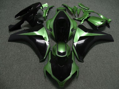 Migliori Carene Moto Honda CBR1000RR 2008-2011 - Verde Nero Lucido