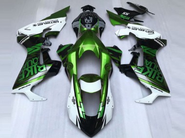Migliori Carene Moto Honda CBR1000RR 2017-2023 - Bianco Verde Nero Lucido