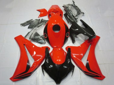 Migliori Carene Moto Honda CBR1000RR 2008-2011 - Rosso Nero Lucido