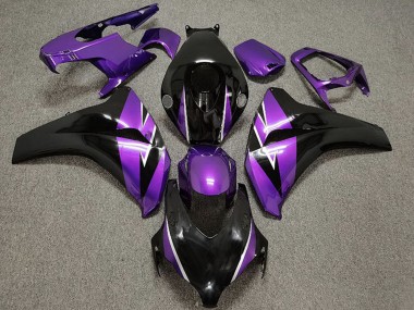 Migliori Carene Moto Honda CBR1000RR 2008-2011 - Viola Nero Lucido