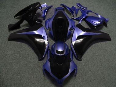 Migliori Carene Moto Honda CBR1000RR 2008-2011 - Viola Nero Lucido