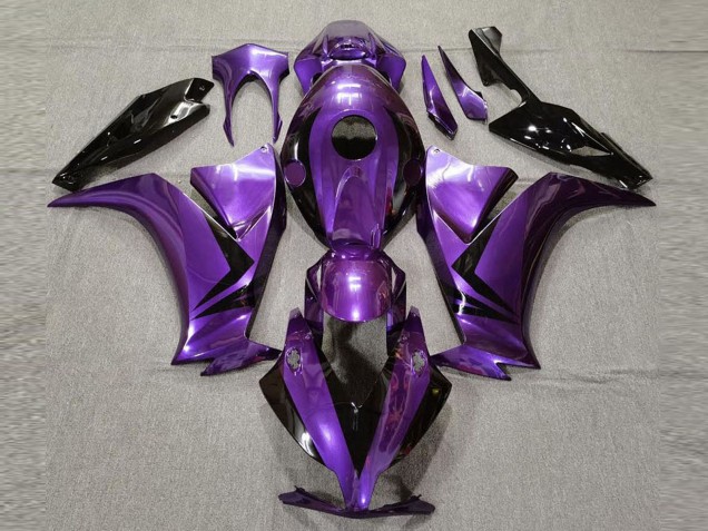 Migliori Carene Moto Honda CBR1000RR 2012-2016 - Viola Nero Stile