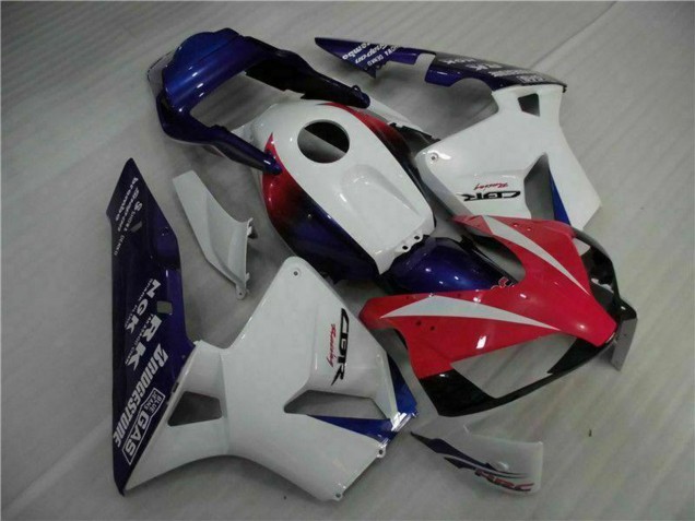 Migliori Carena Moto Honda CBR600RR 2003-2004 - Bianco Rosso Blu
