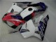 Migliori Carena Moto Honda CBR600RR 2003-2004 - Bianco Rosso Blu