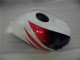 Migliori Carena Moto Honda CBR600RR 2003-2004 - Bianco Rosso Blu
