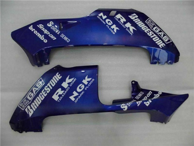 Migliori Carena Moto Honda CBR600RR 2003-2004 - Bianco Rosso Blu