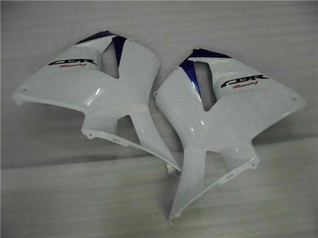 Migliori Carena Moto Honda CBR600RR 2003-2004 - Bianco Rosso Blu
