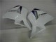 Migliori Carena Moto Honda CBR600RR 2003-2004 - Bianco Rosso Blu